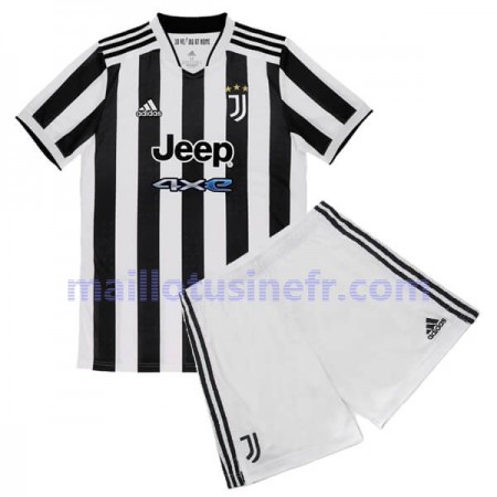 Maillot de Foot Juventus Domicile 2021-22 - Enfant
